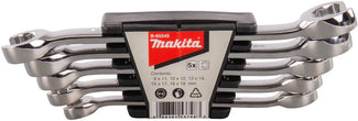 Makita B-65545 Ringsleutelset open 5-delig