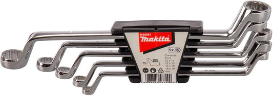 Makita B-65551 Ringschlüssel-Satz 5-tlg