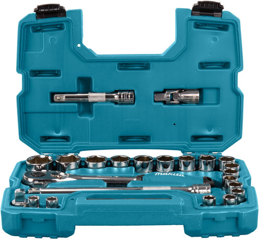 Makita B-65589 Steckschlüsselsatz 1/2" UK 23-tlg