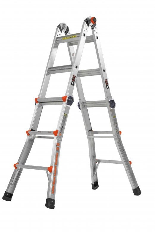 Little Giant Velocity telescopic ladder - 4x3 rungs - 48414100