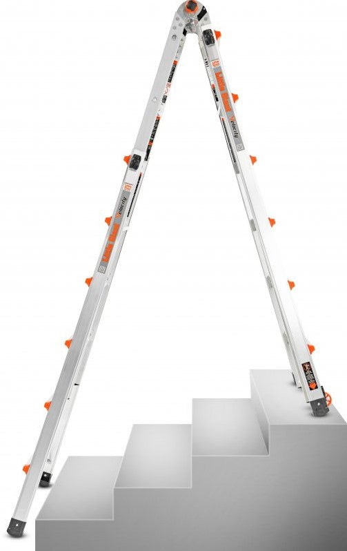 Little Giant Velocity telescopic ladder - 4x6 rungs - 48414103