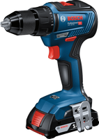 Bosch Professional Accu Combiset GDR 18V-200 + GSR 18V-55 18V 4,0Ah