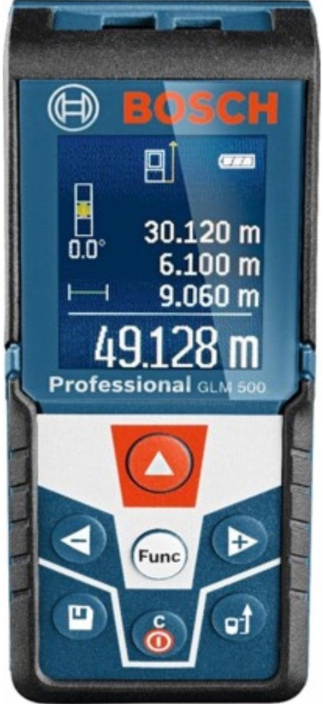 Bosch Professional GLM 500 Laserafstandsmeter 50mtr. -  0601072H00