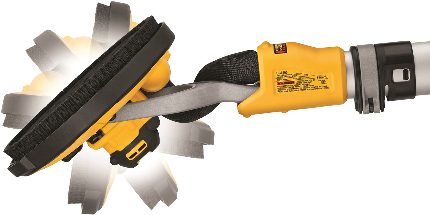 DCE800N Battery Long-neck Sander 18V FlexVolt