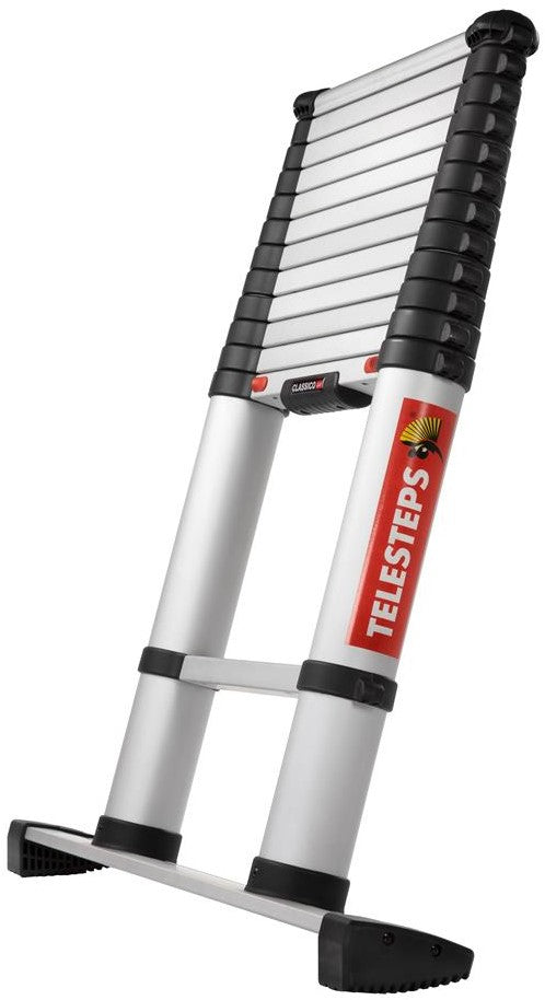 Telesteps Classico Line Telescoop Ladder 3,8m met stabilisatie balk 60238-601