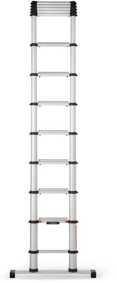 Telesteps Classico Line Telescoop Ladder 3,8m met stabilisatie balk 60238-601