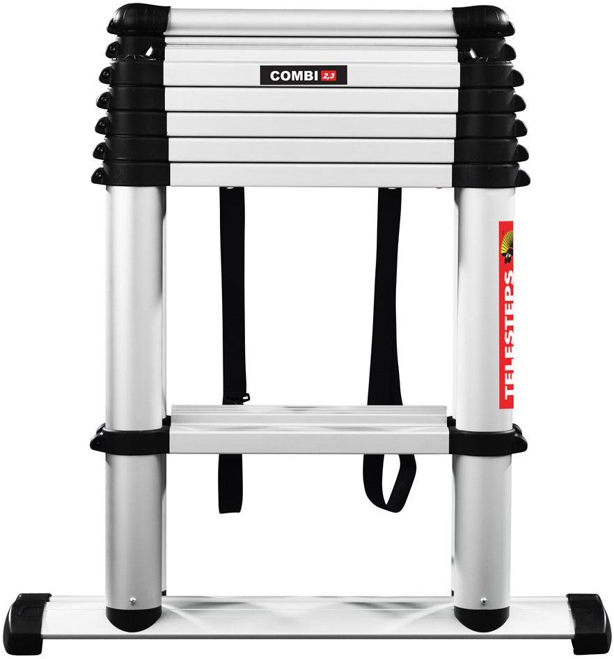 Telesteps Combi Line Telescopic Ladder 2.3m 60623-501