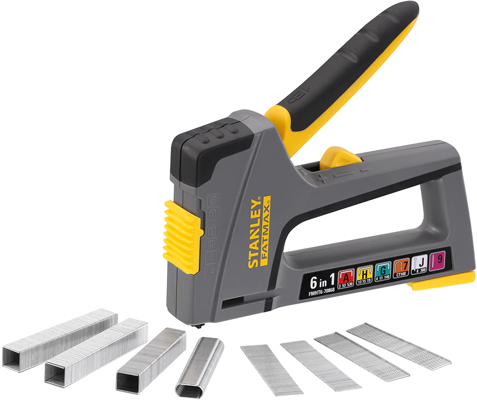 Stanley FatMax FMHT6-70868 Hand tacker 6 in 1