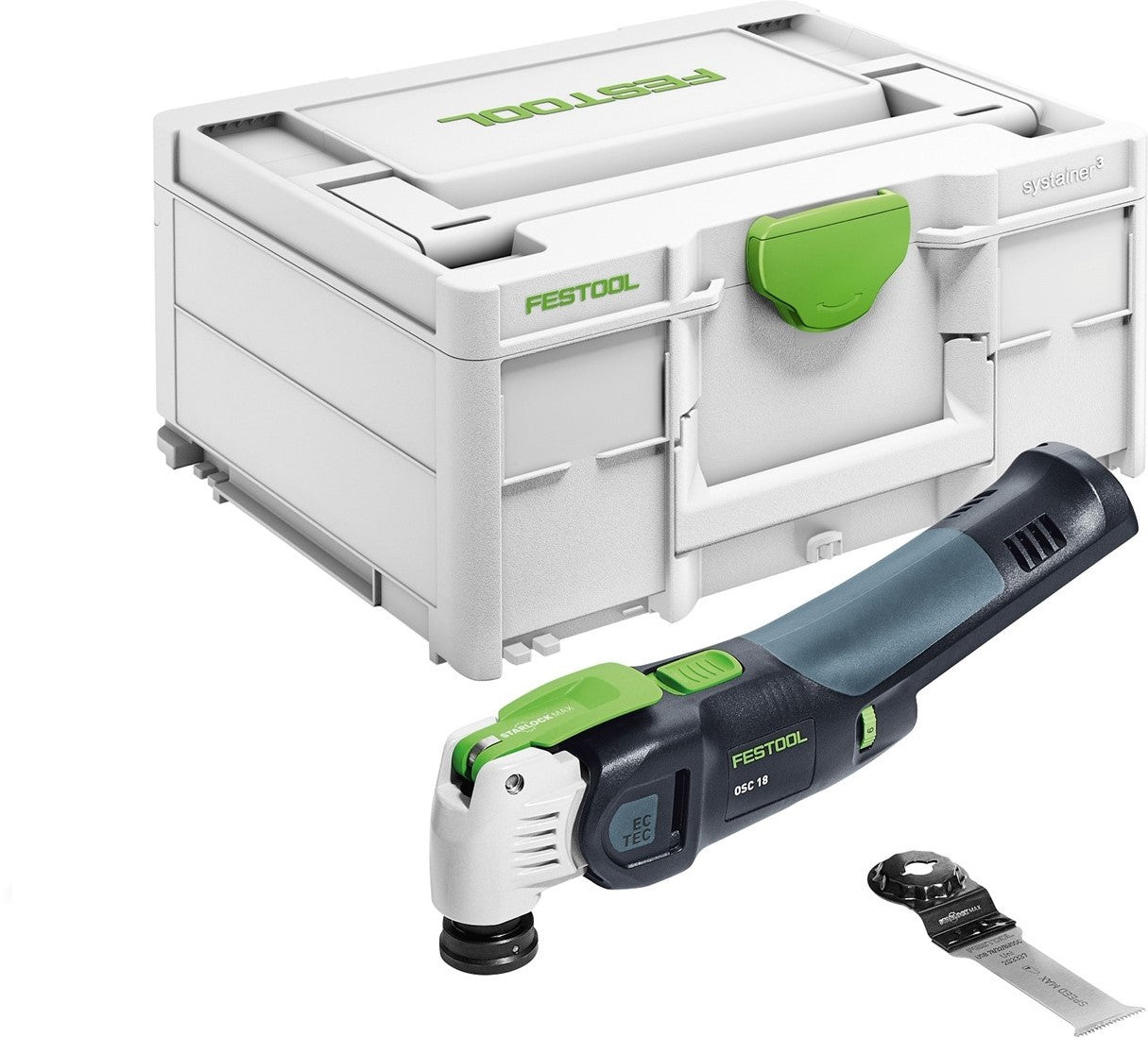 Festool OSC 18 E-Basic Accu-Oscillerende Multitool- 576591