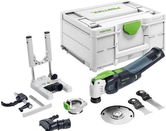 Festool OSC 18 E-Basic-Set Accu-Oscillerende Machine - 576592