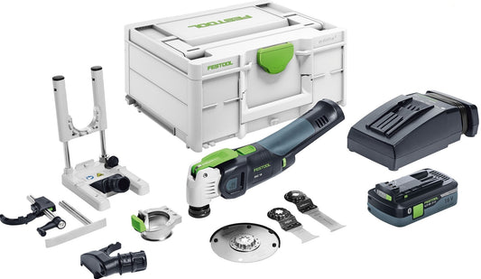 Festool OSC 18 HPC4,0 EI-Set Accu-Oscillerende Machine - 576593