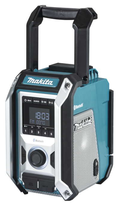 Makita DMR114 Akku Bauradio 10,8V - 18V FM - Bluetooth Loose Body