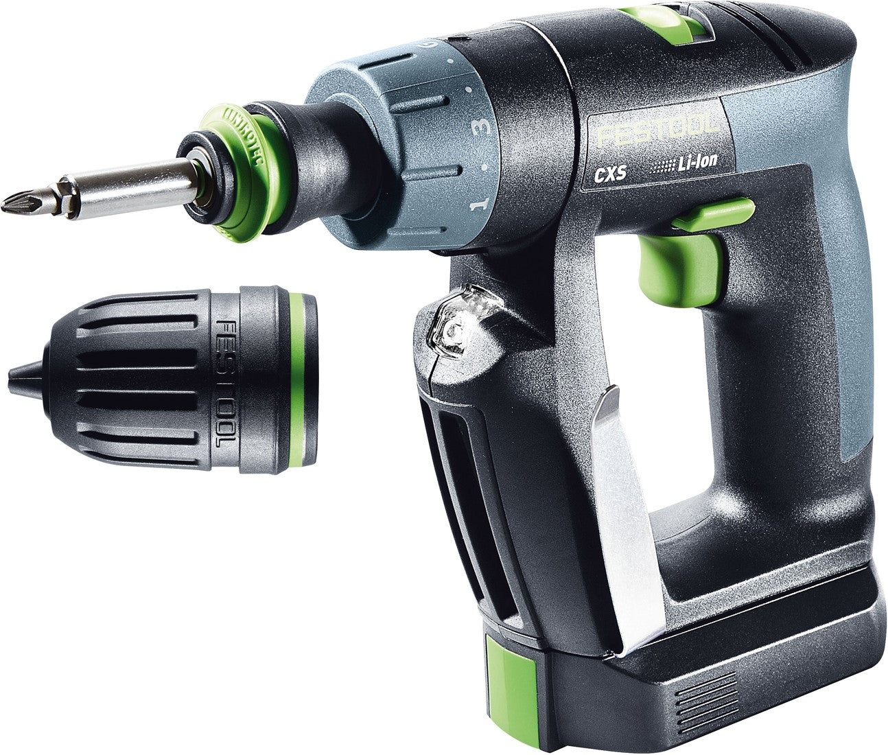 Festool CXS 2,6-Plus Akku-Bohrschrauber 576092