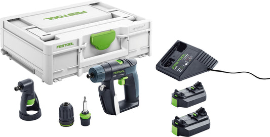 Festool CXS 2,6-Set Accu Schroefboormachine 576093