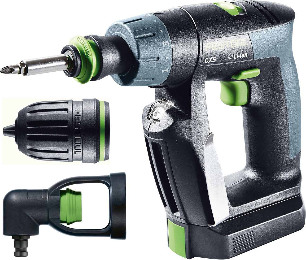 Festool CXS 2.6-Set Akku-Bohrschrauber 576093