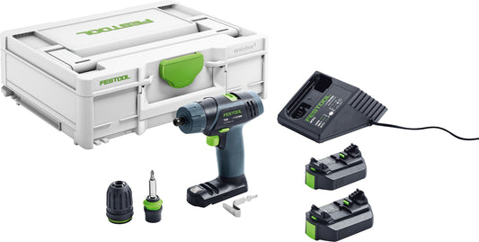 Festool TXS 2,6-Plus Accu Schroefboormachine 576101