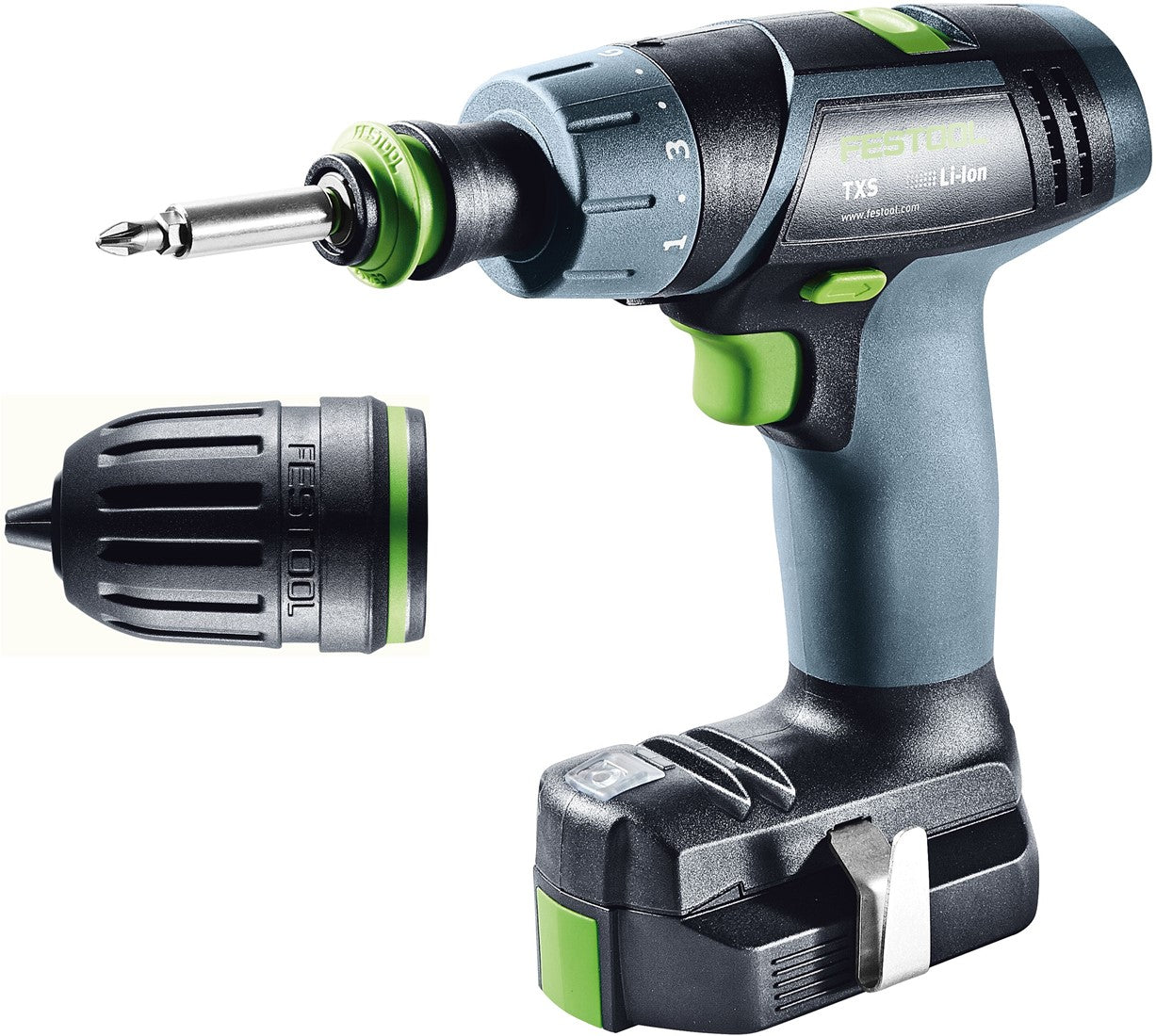 Festool TXS 2.6-Plus Cordless Drill Driver 576101