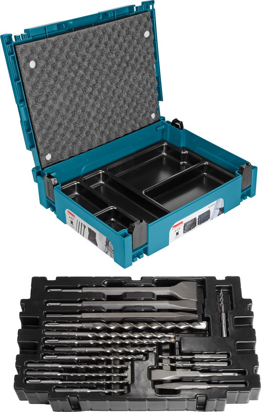 Makita B-52059 Meißel- und Bohrer-Set SDS+ 17-teilig in Mbox