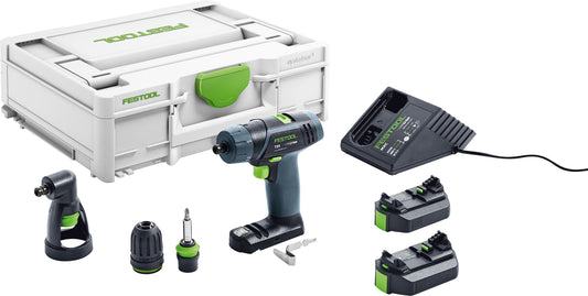 Festool TXS 2,6-Set Accu Schroefboormachine 576102