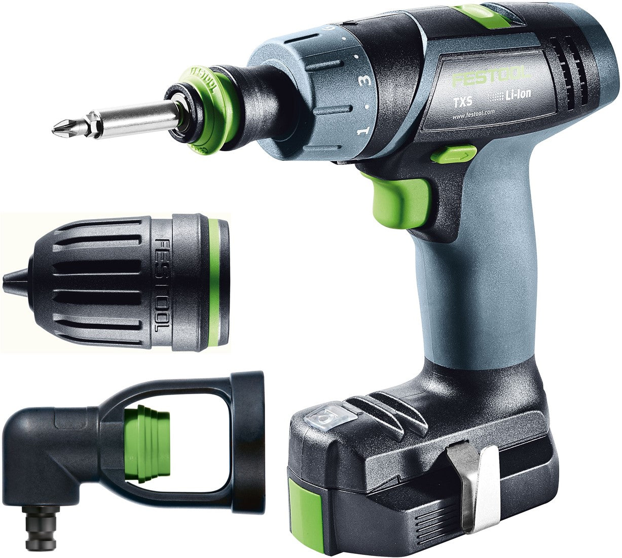 Festool TXS 2.6-Set Akku-Bohrschrauber 576102