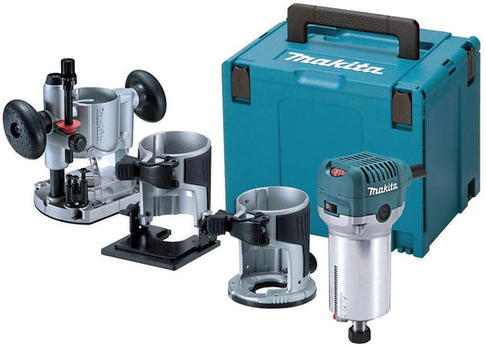 Makita RT0700CX2J Ober- und Kantenschneider in Mbox