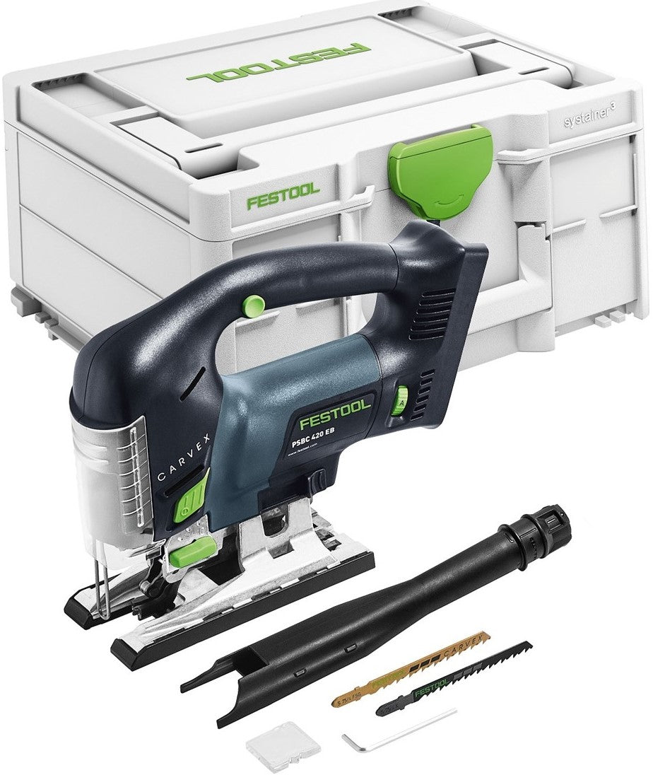 Festool PSBC 420 EB-Basic Accu Decoupeerzaag 576530