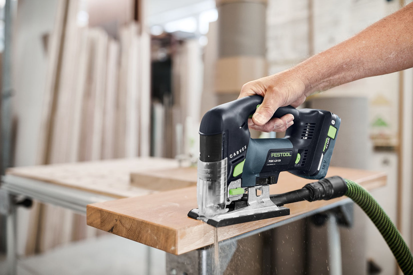 Festool PSBC 420 EB-Basic Cordless Jigsaw 576530