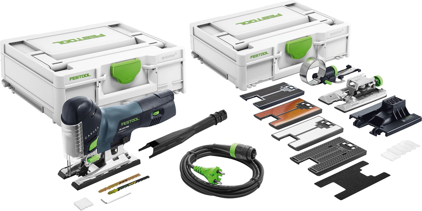 Festool PS 420 EBQ-Set Decoupeerzaag - 576176
