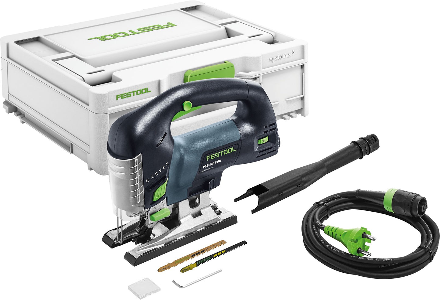 Festool PSB 420 EBQ-Plus Decoupeerzaag - 576186