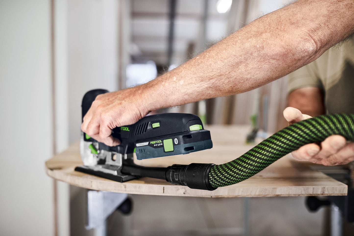 Festool PSC 420 EB-Basic Accu Decoupeerzaag - 576521