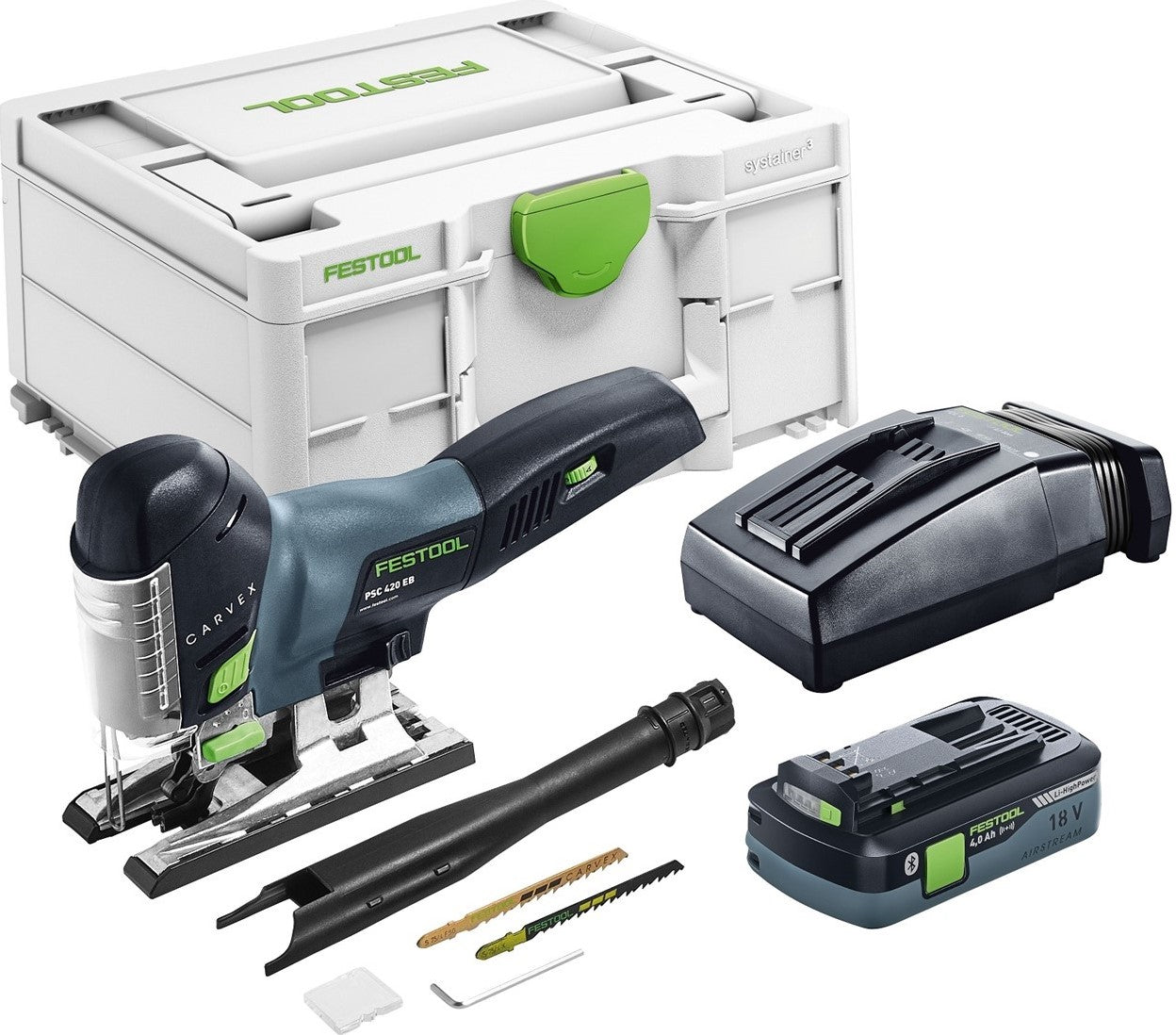 Festool PSC 420 HPC4,0 EBI-Plus Akku-Stichsäge - 576525