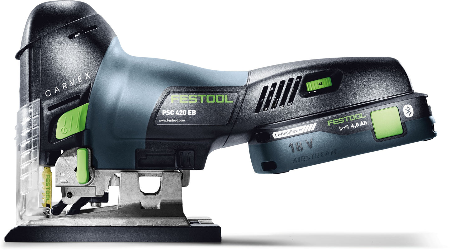 Festool PSC 420 HPC4.0 EBI-Plus Cordless Jigsaw - 576525