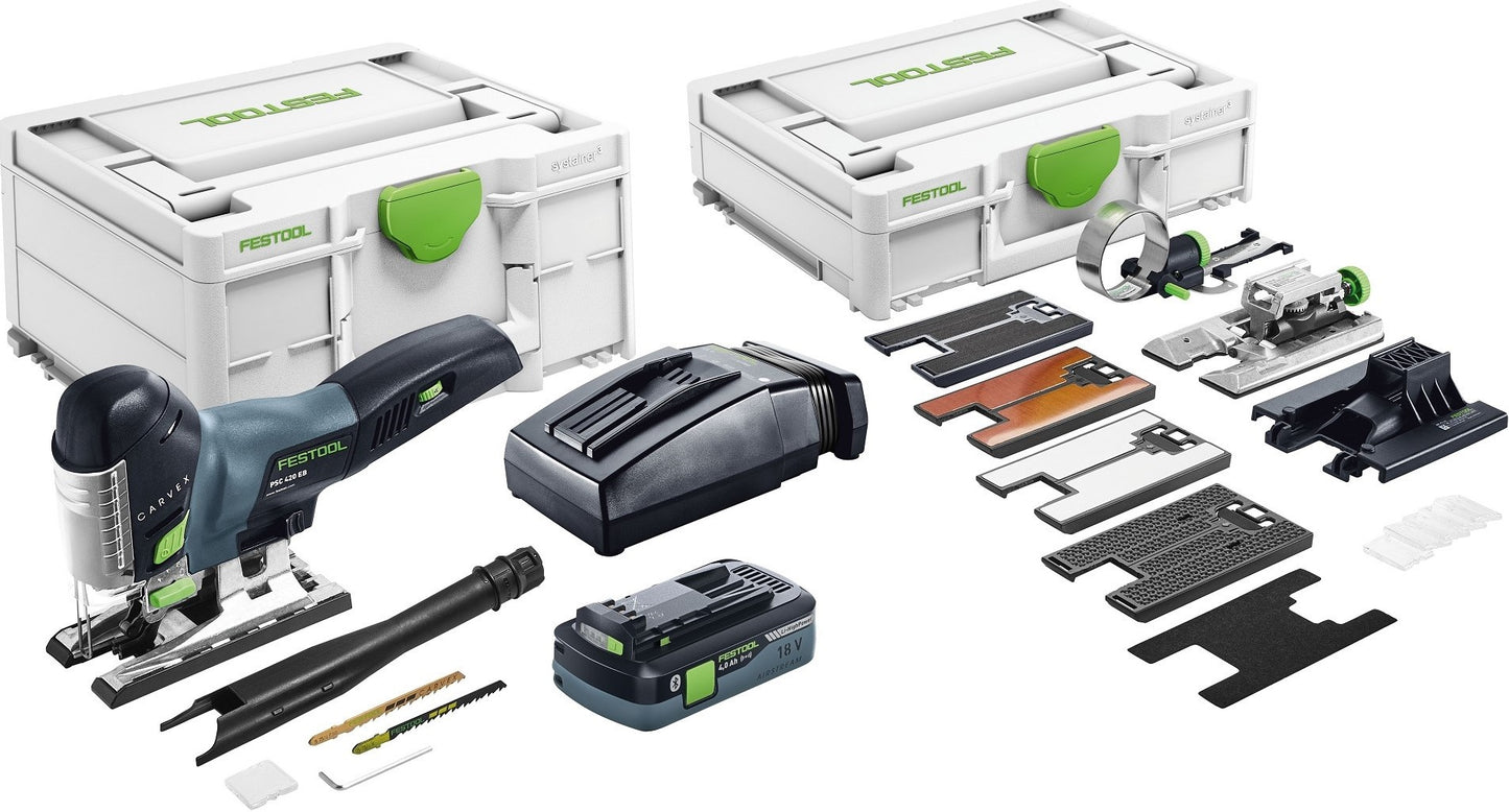 Festool PSC 420 HPC4,0 EBI-Set Accu Decoupeerzaag - 576523