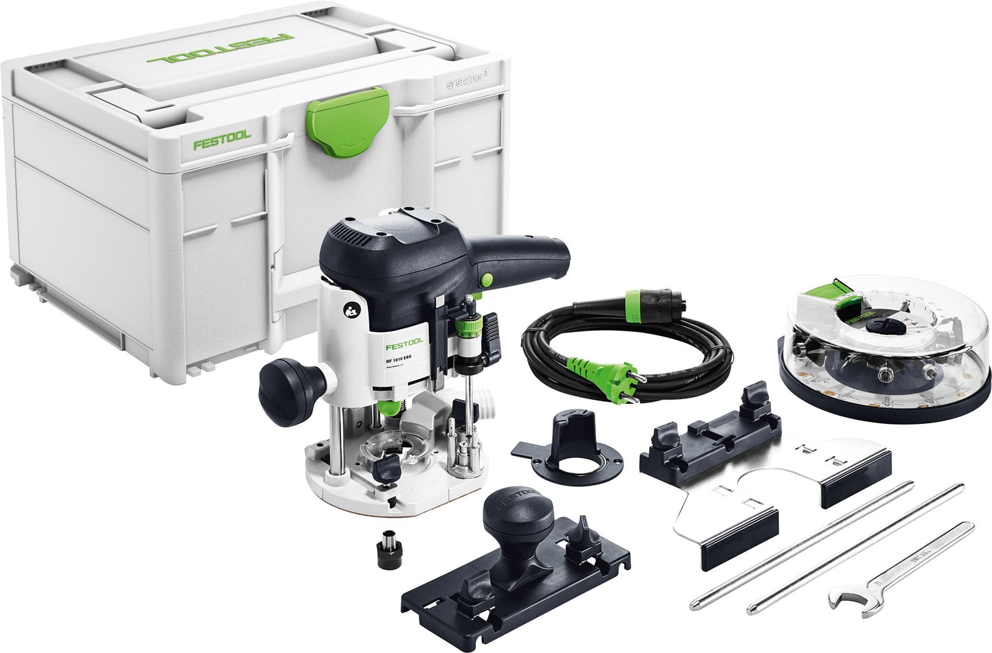 Festool OF 1010 EBQ-Plus+Box-OF-S Bovenfreesmachine - 576538