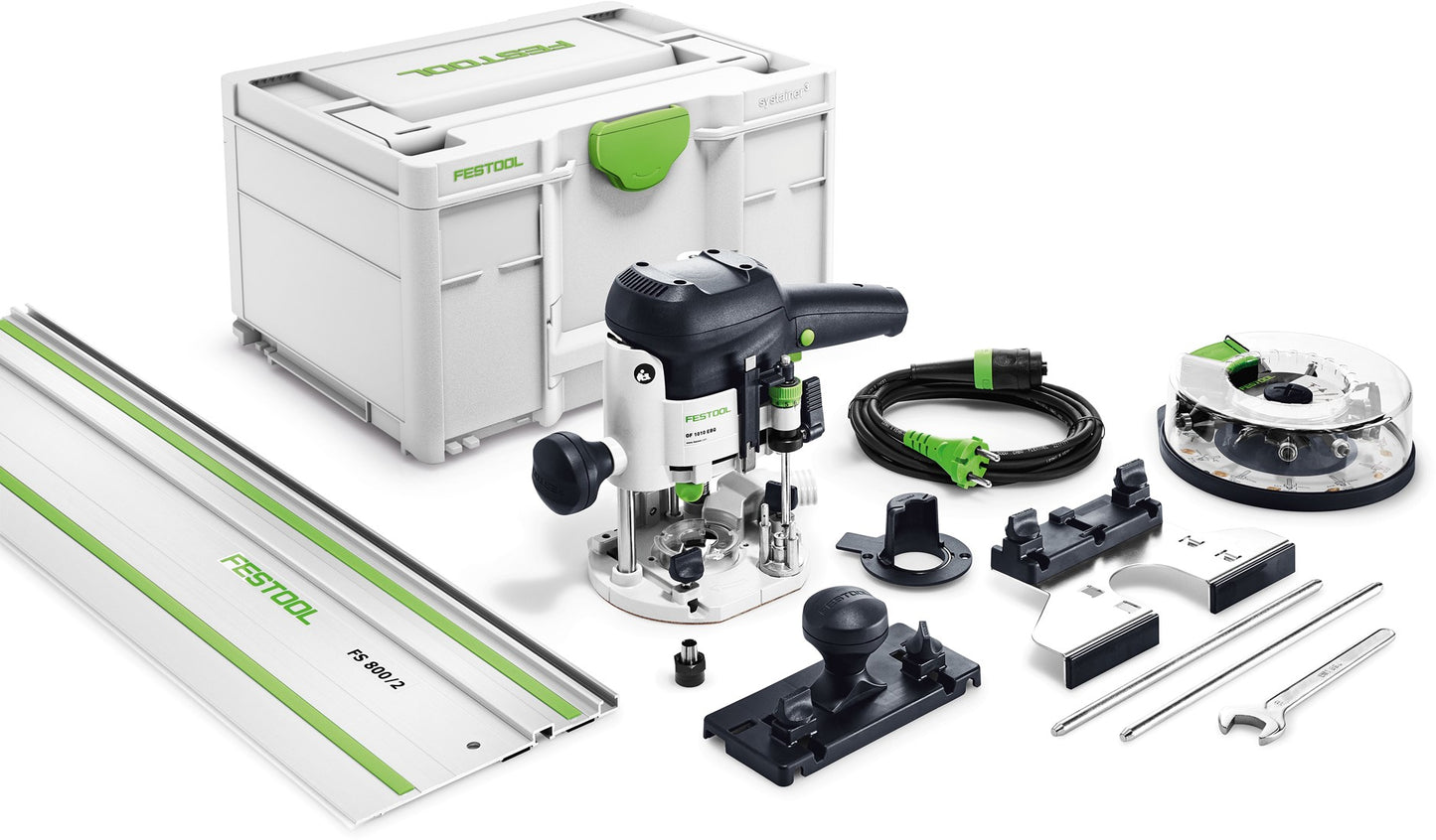 Festool OF 1010 EBQ-Set+Box-OF-S Bovenfreesmachine - 576539