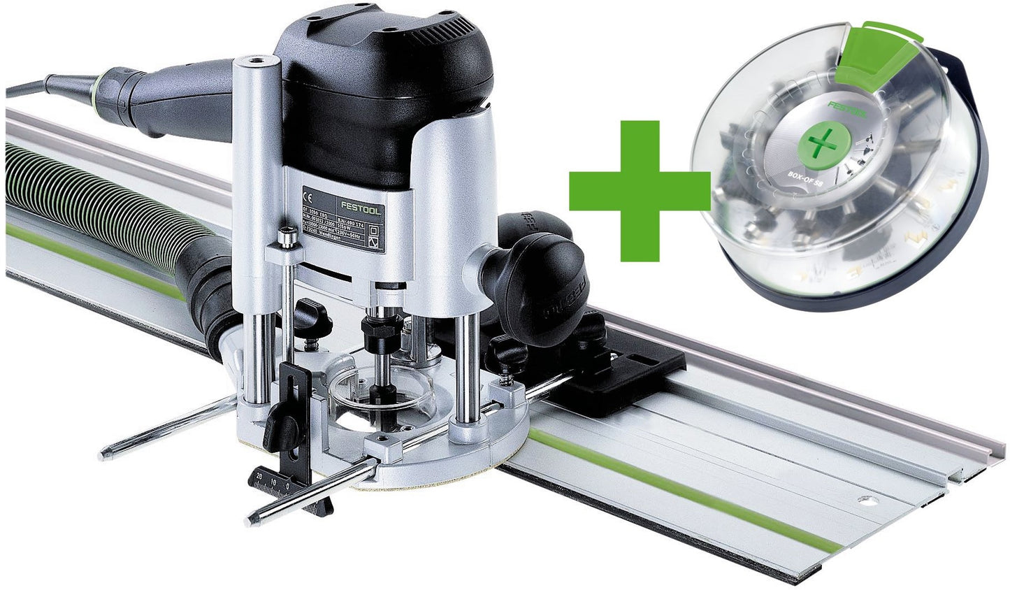 Festool OF 1010 EBQ-Set+Box-OF-S Bovenfreesmachine - 576539