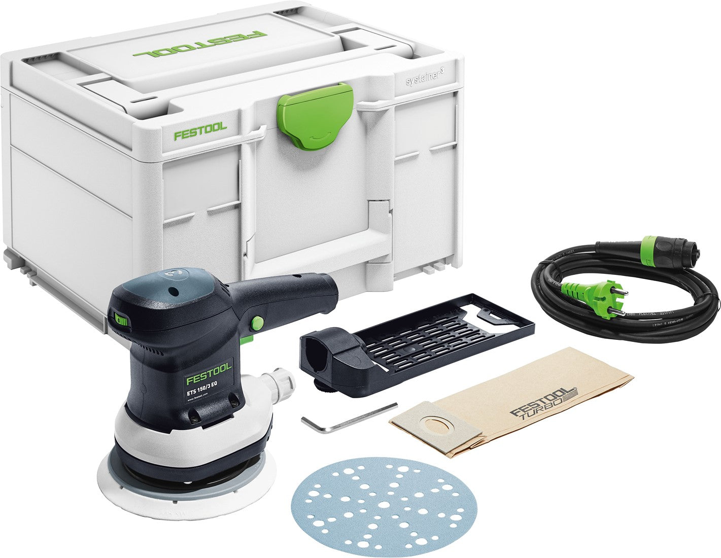 Festool ETS 150/3 EQ-Plus Eccentric Sander - 576072