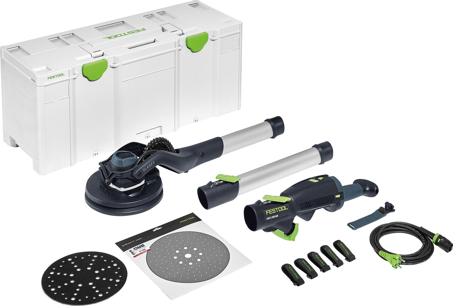 Festool LHS 2 225 EQI-Plus Long-neck Sander - 575990