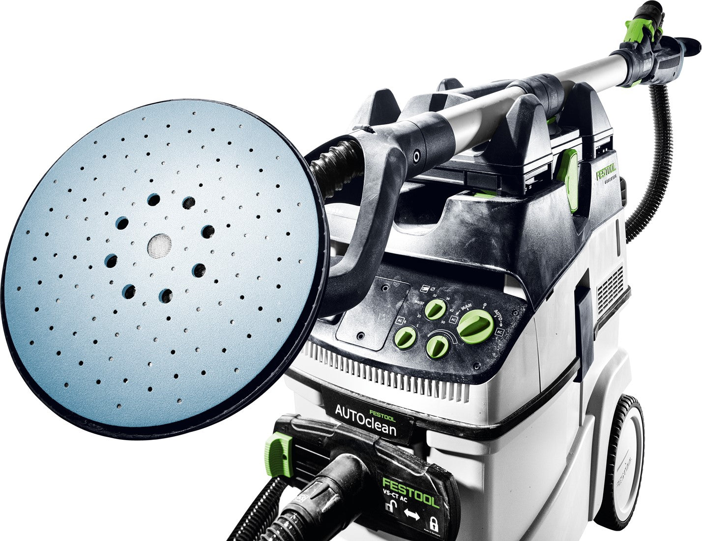 Festool LHS 2 225/CTM 36-Set Langnek Schuurmachine Set - 576698