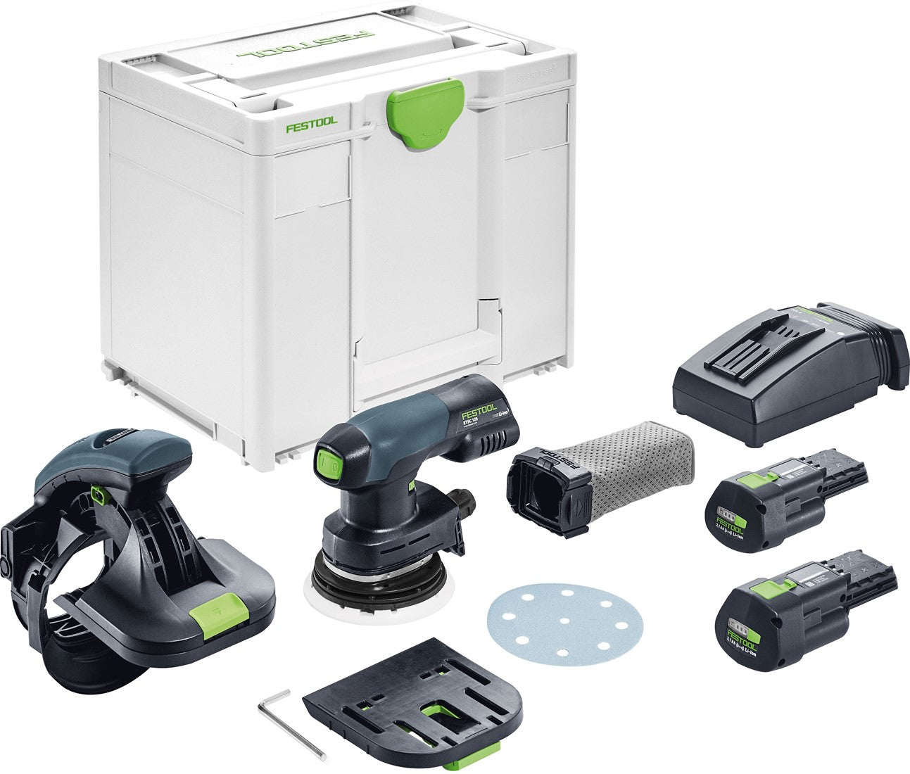 Festool ES-ETSC 125 3.1 I-Plus Cordless Edge Sander - 576684