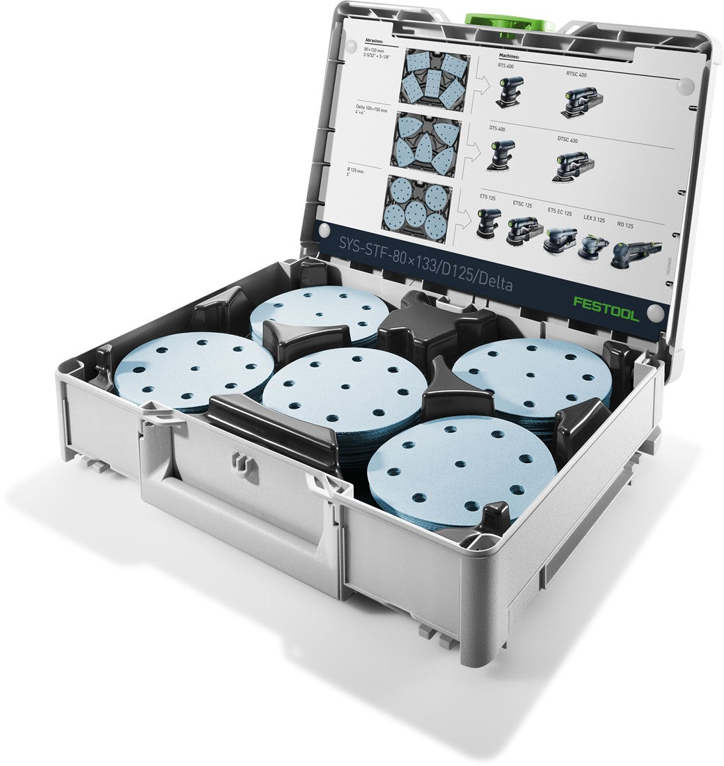 Festool SYS-STF-80x133/D125/Delta Systainer³ - 576781