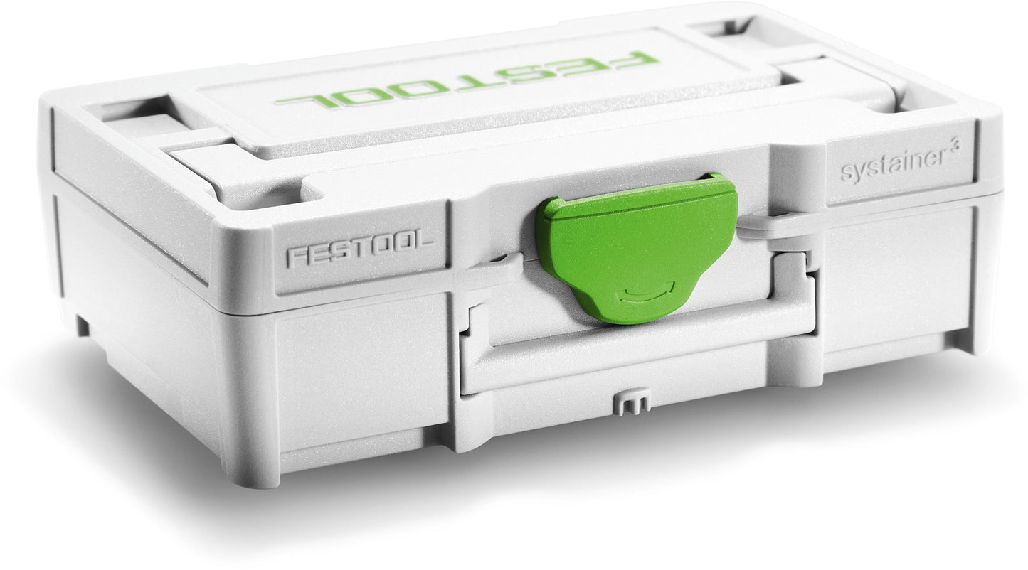 Festool Systainer³ SYS3 XXS 33 GRY - 205398