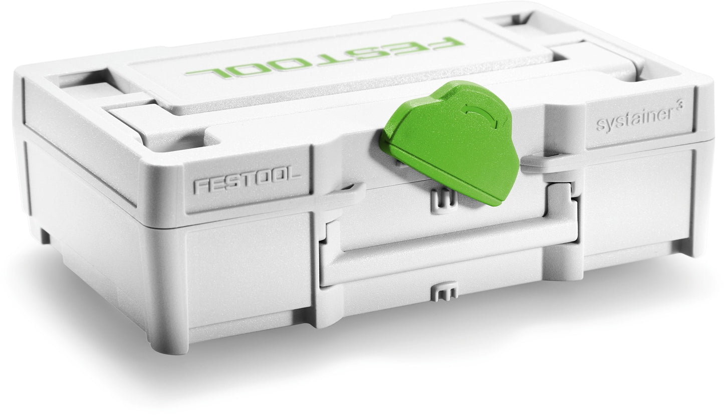 Festool Systainer³ SYS3 XXS 33 GRY - 205398