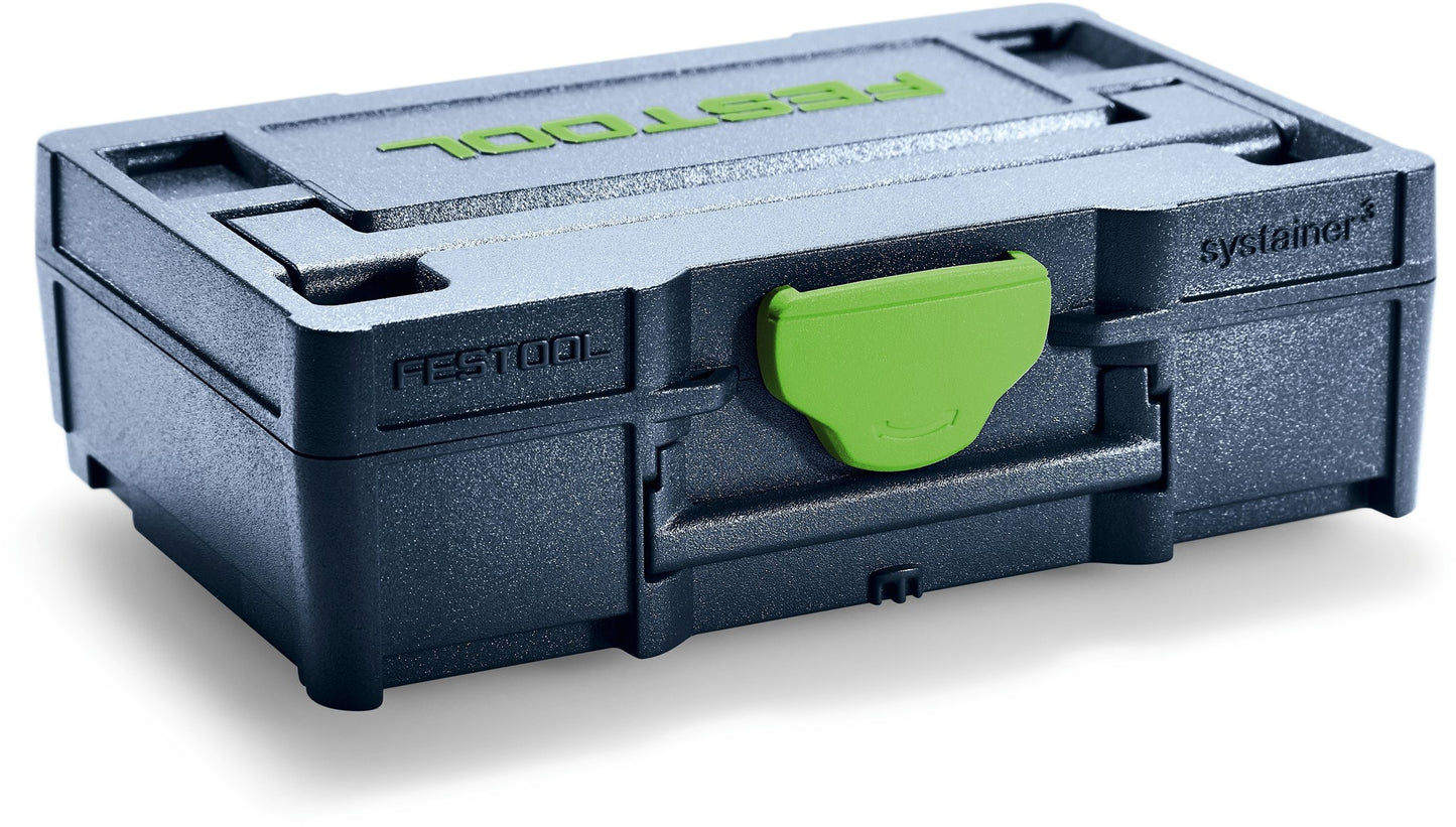 Festool BLAUW Micro-Systainer Gen3 - 205399
