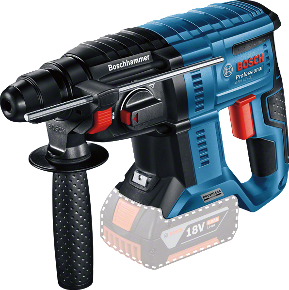 Bosch Professional GBH 18V-21 Cordless Hammer Drill 18V - 0611911100