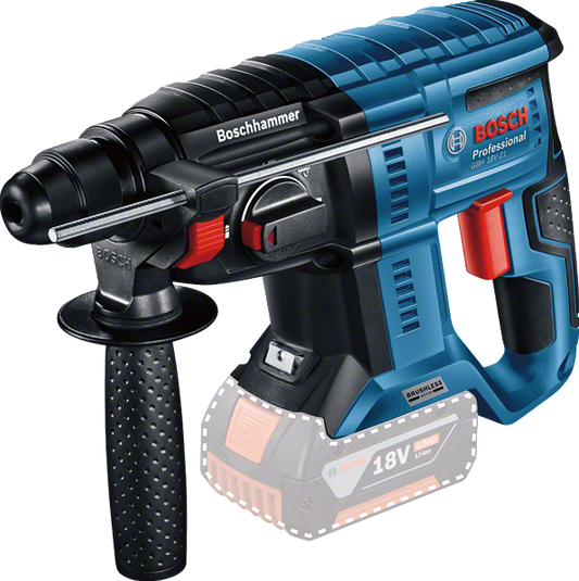 Bosch Professional GBH 18V-21 Accu Boorhamer 18V - 0611911100