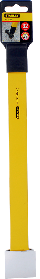 Stanley 4-18-292 Kaltmeißel 32 mm (flach)