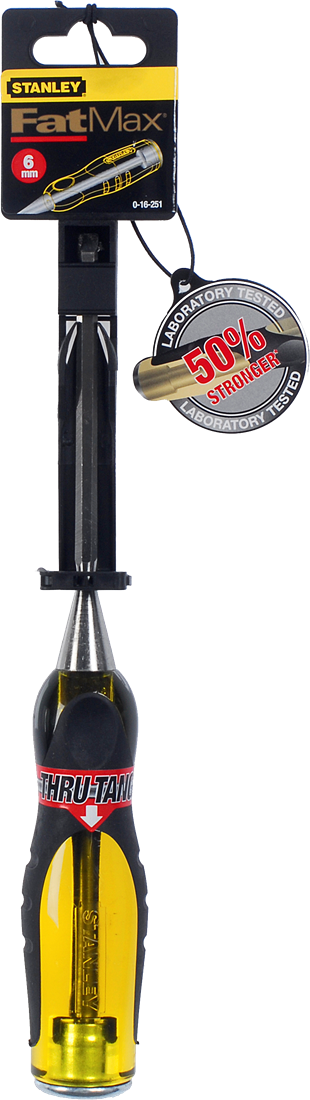 Stanley 0-16-251 Meißel FatMax 6mm
