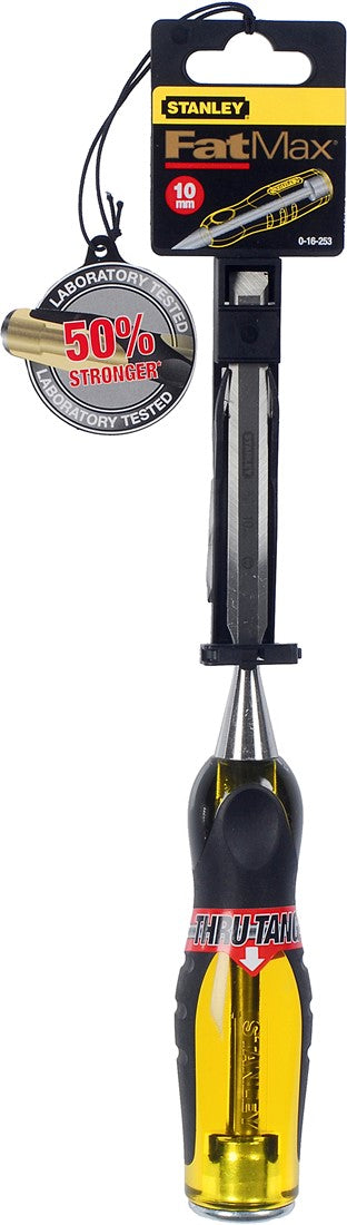 Stanley 0-16-253 Mortising Chisel FatMax 10mm