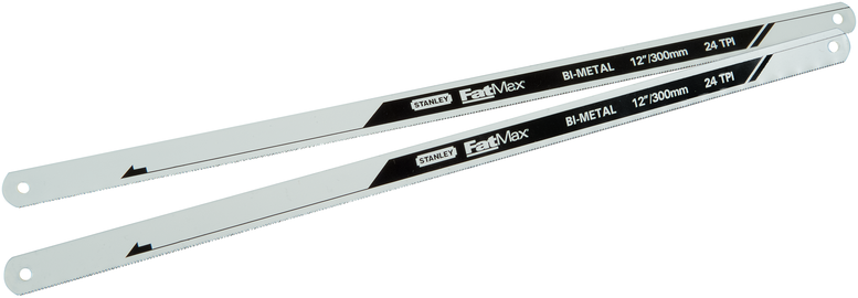 Stanley FMHT0-20195 FatMax Bügelsägeblätter 300mm 24TPI - 2 Stück